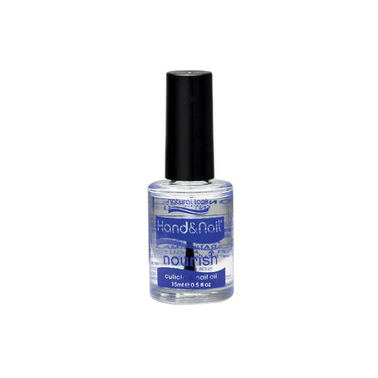 Natural Look Nourish Cuticle And Nail Oil 15ml