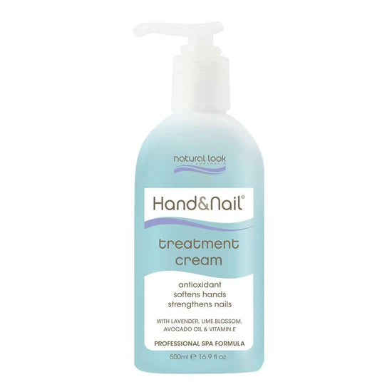 Natural Look Hand And Nail Treatment Cream 500ml