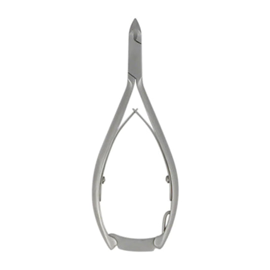 Hawley Two Arm Cuticle Nipper - Double Spring With Locking Handles Stainless Steel 5mm Jaw