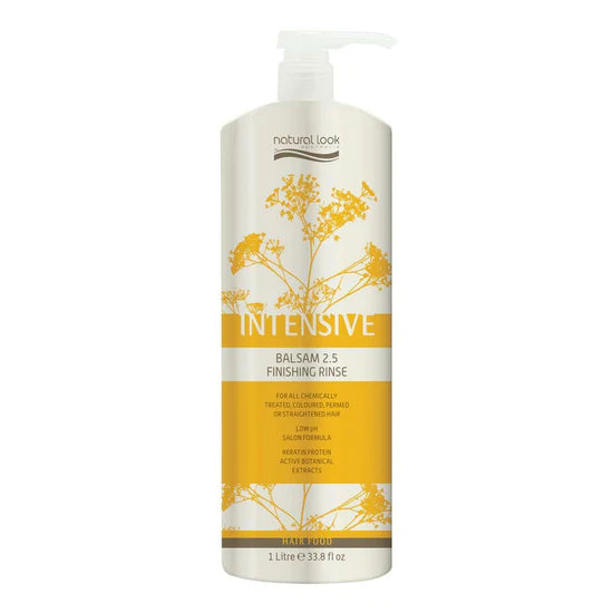 Natural Look Intensive Balsam Ph 2.5 Finishing Rinse 1000ml