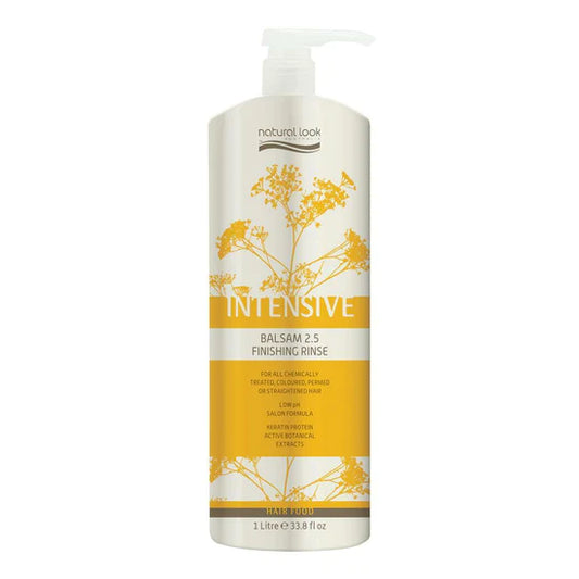 Natural Look Intensive Balsam Ph 2.5 Finishing Rinse 1000ml