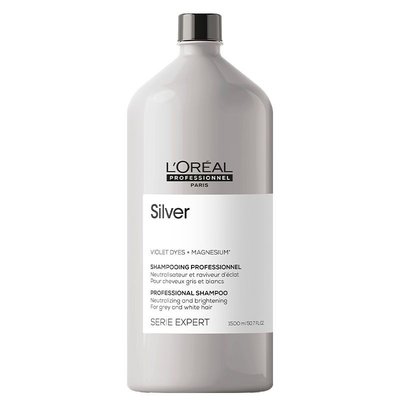 Loreal Serie Expert Silver Shampoo 1500ml