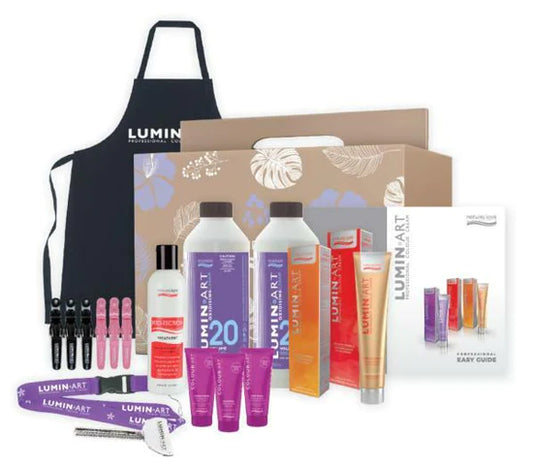 Luminart Cool Ash Collection Kit