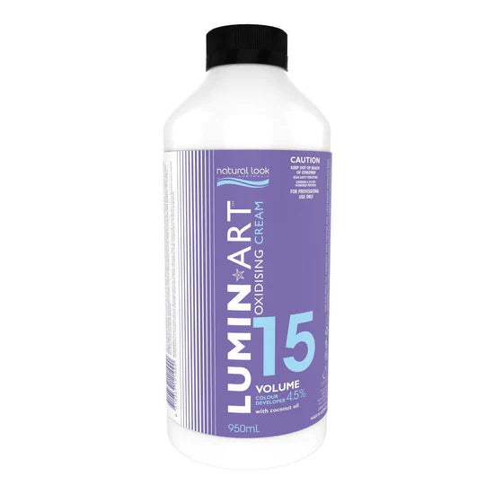 Luminart Oxidizing Cream 15 Vol 4.5percent 950ml