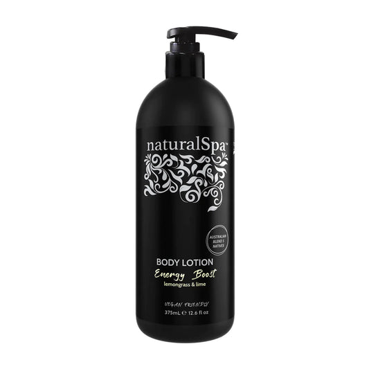 Natural Look Energy Boost Body Lotion 375ml