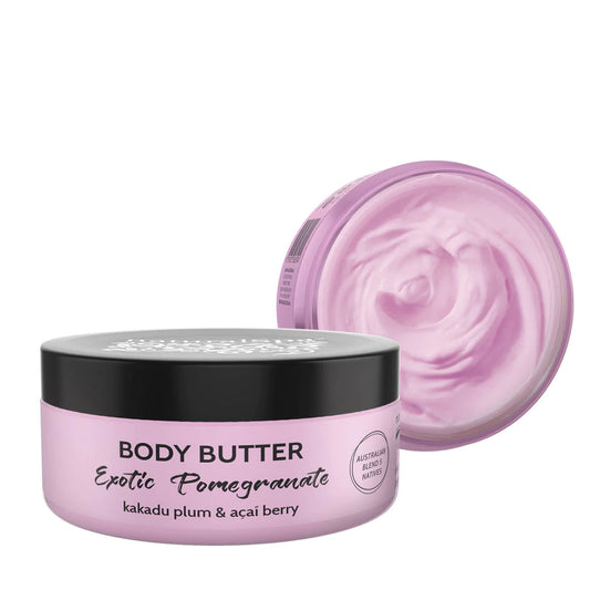 Natural Look Exotic Pomegranate Body Butter 200g