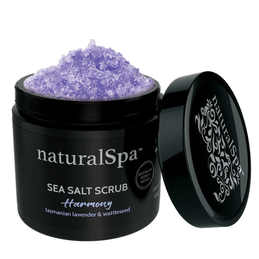 Natural Look Harmony Sea Salt Scrub 500g