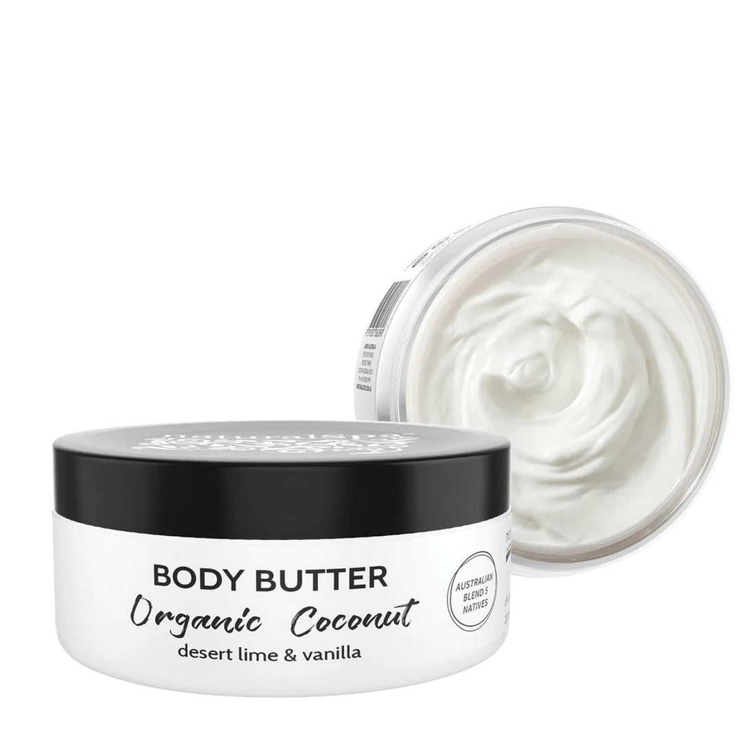 Natural Look Organic Coconut Body Butter 200g