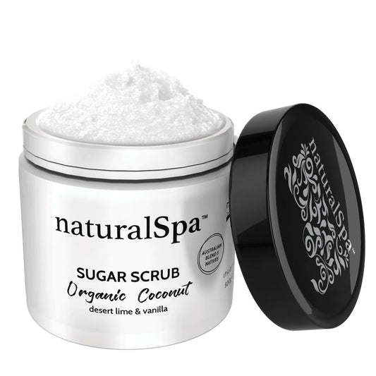 Natural Look Organic Coconut Sugar Scrub 500g