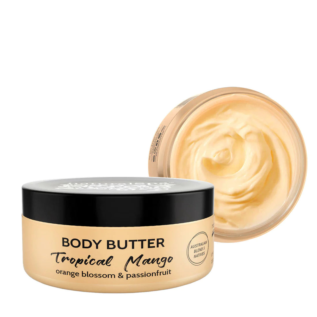 Natural Look Tropical Mango Body Butter 200g