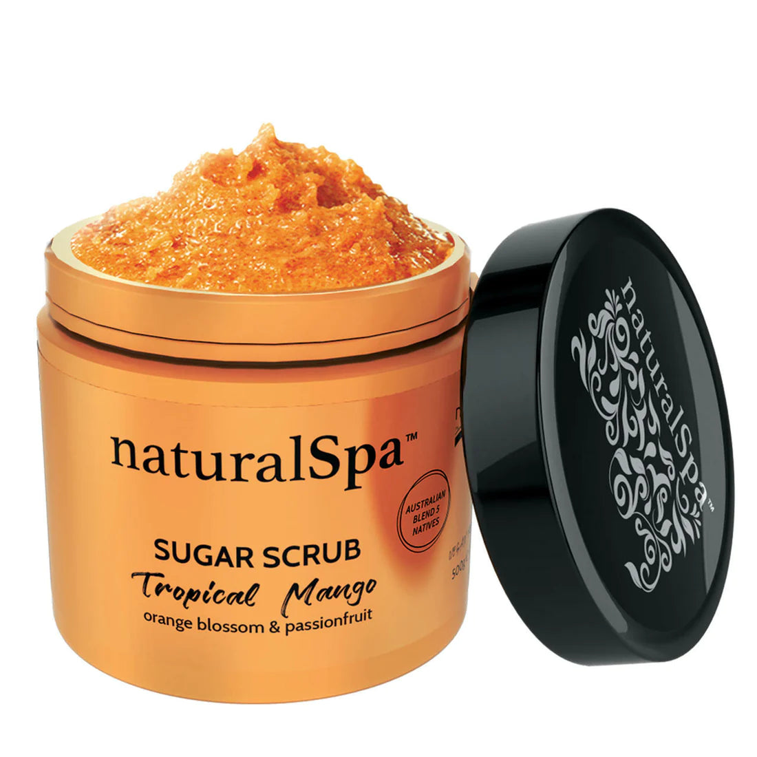 Natural Look Tropical Mango Sugar Scrub 500g