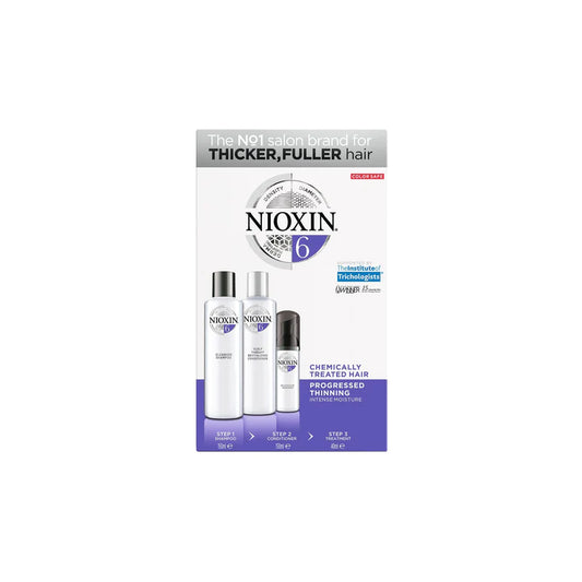 +Nioxin Prof Trial Kit System 6