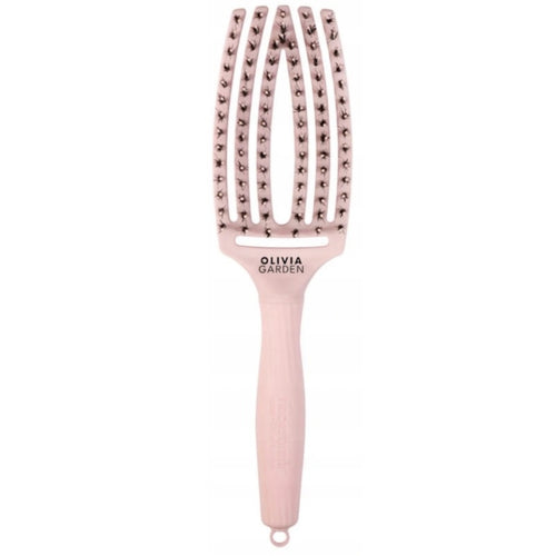 Olivia Garden Pink Finger Brush Medium
