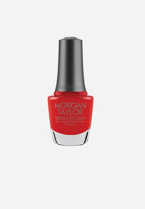 Morgan Taylor Fire Cracker 15ml