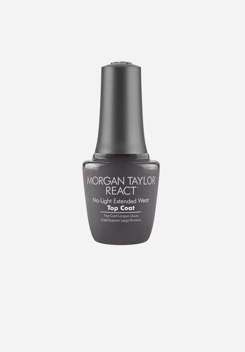 Morgan Taylor React Top Coat