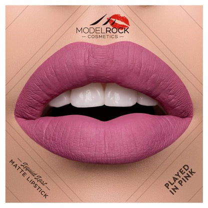 ModelRock Lipstick Liquid to Matte - Dusty Rose