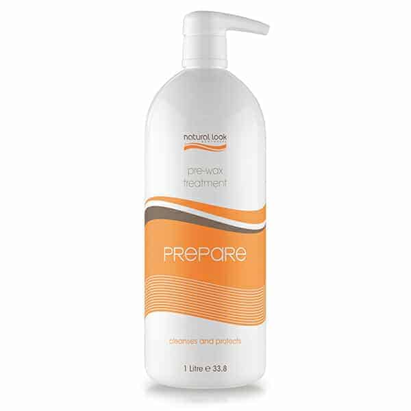 Natural Look Prepare Pre Wax Prep 1000ml