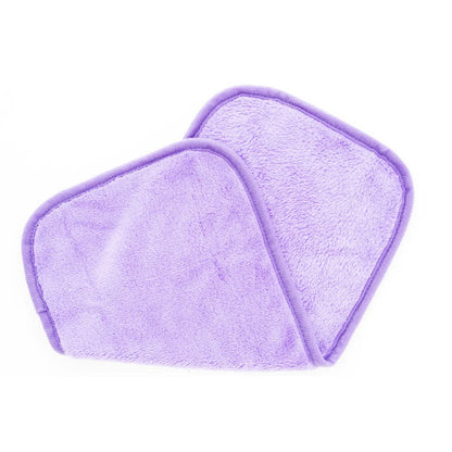 Danielle Creations Erase Your Face Travel Towel Purple