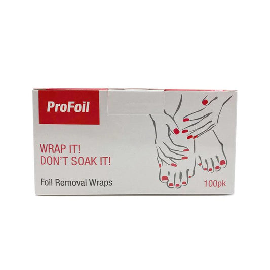 Contrast Profoil-foil Removal Wraps - 100 Per Pkt