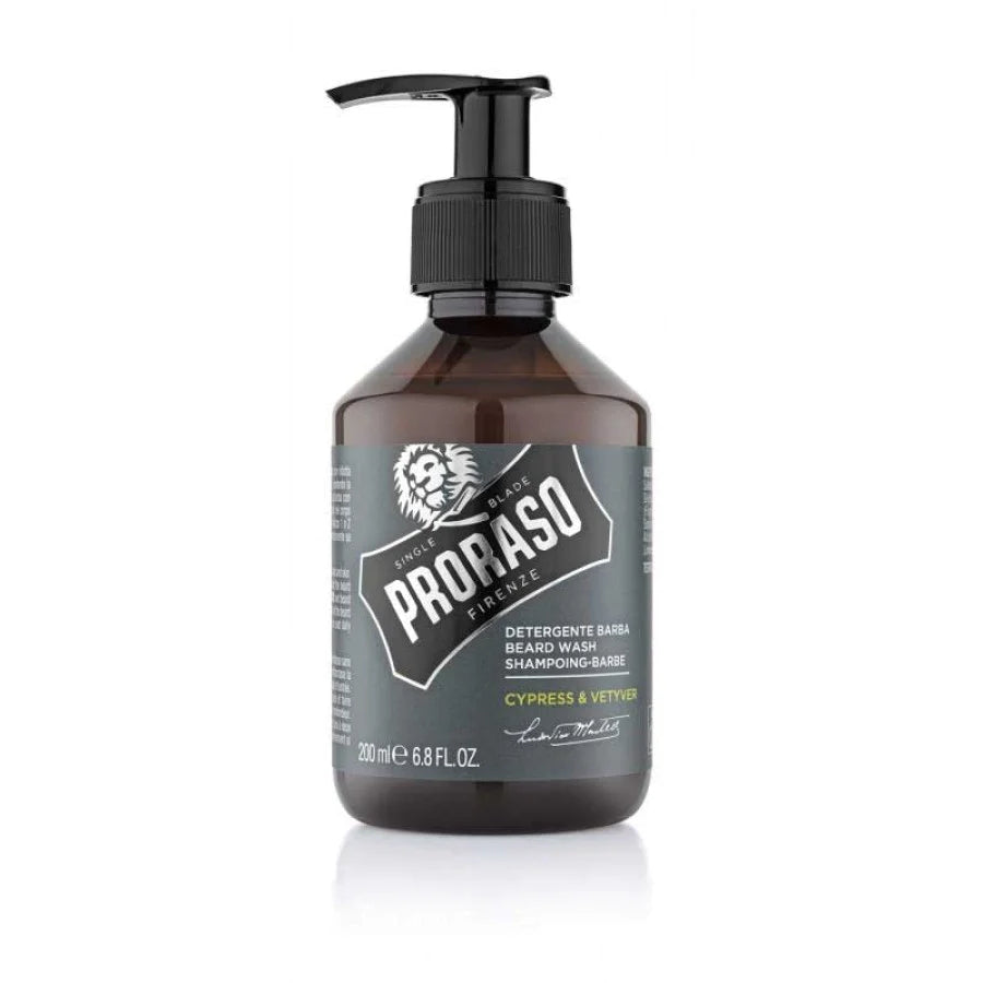 Proraso Beard Wash Cypress And Vetyver 200ml