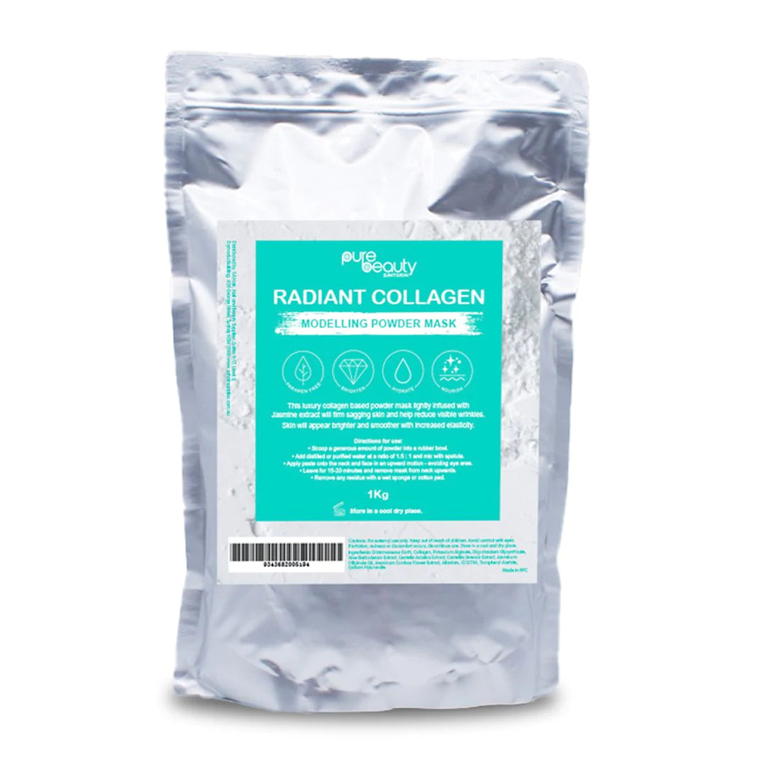 Pure Beauty Radient Collagen Mask 1Kg