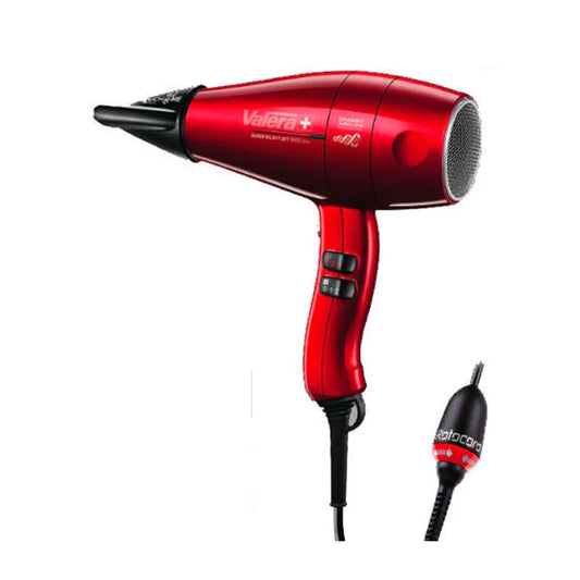Valera Pro 2400W Swiss Ionic Hair Dryer Red