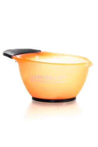 Luminart Colourist Mixing Bowl Orange