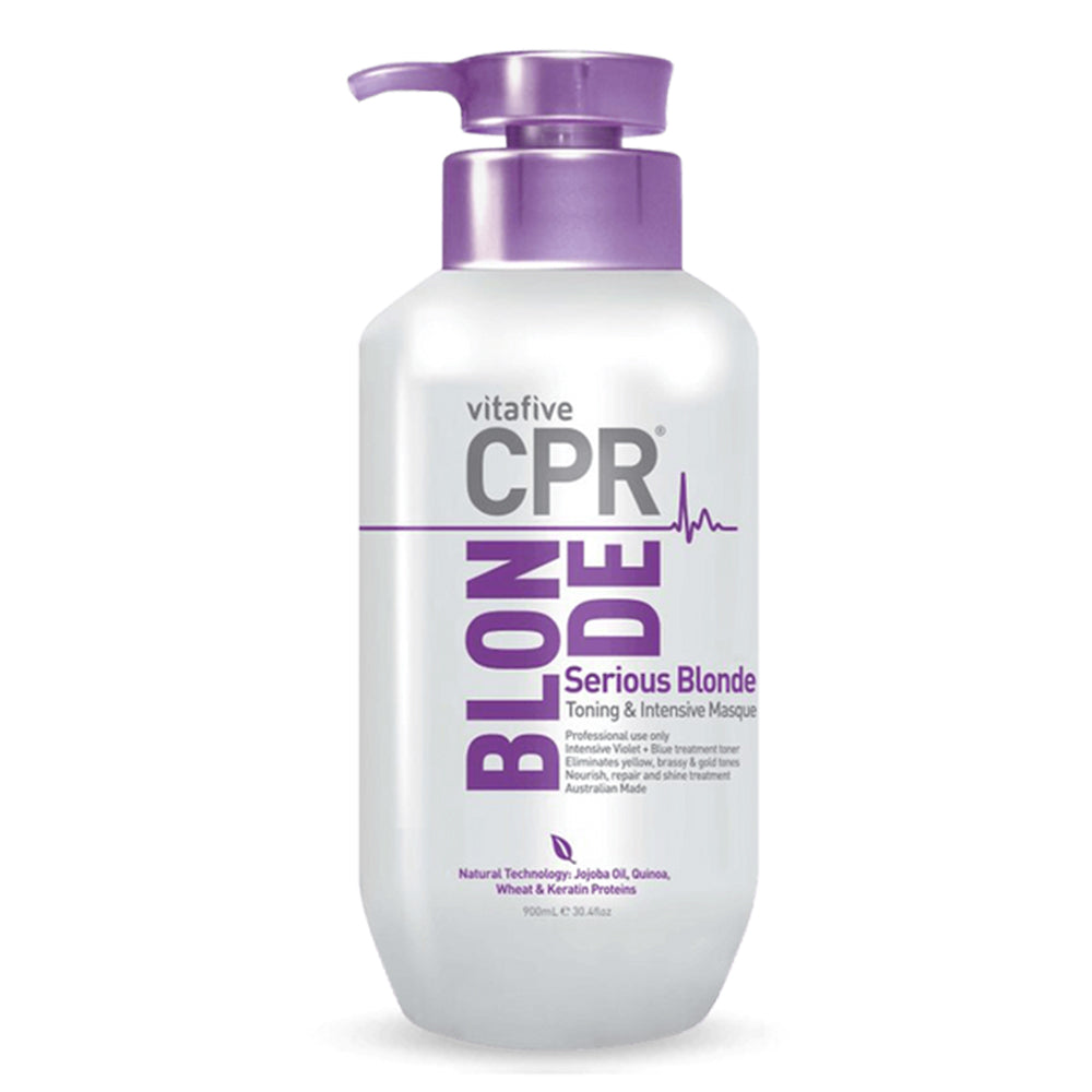 +CPR Serious Blonde Intense Masque 900ml