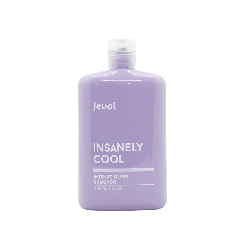 Jeval Insanely Cool Intense Silver Shampoo 400ml