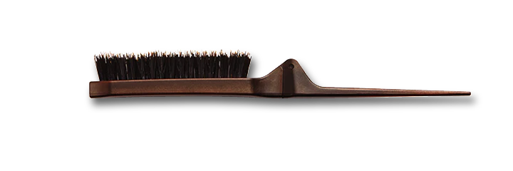 Olivia Garden Style-Up Folding Teasing Brush Mixed Boar & Nylon Bristle