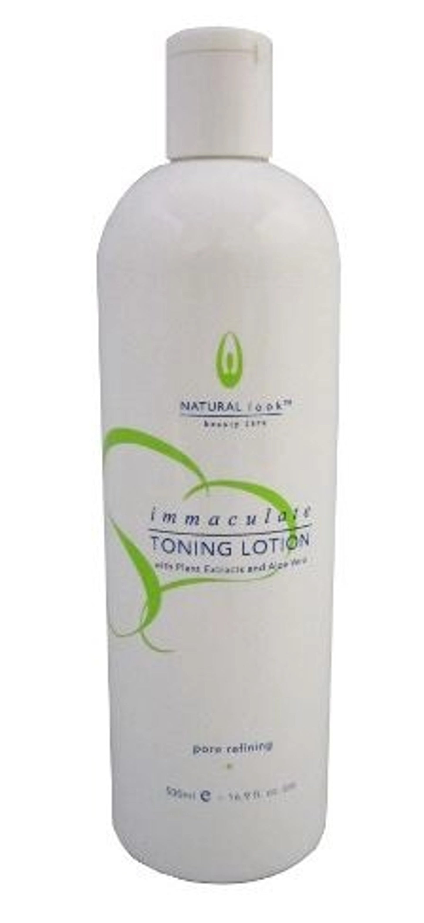 Natural Look Immaculate Toning Lotion 500ml