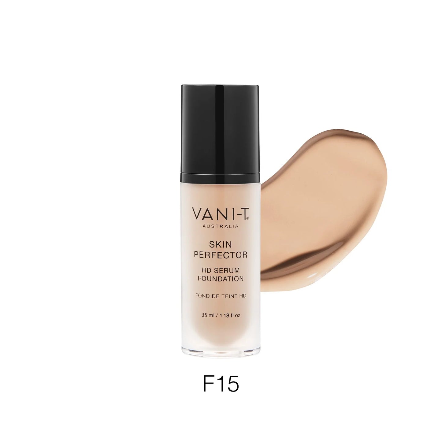 +Vani-T Skin Perfector Hd Serum Foundation - F15 35ml