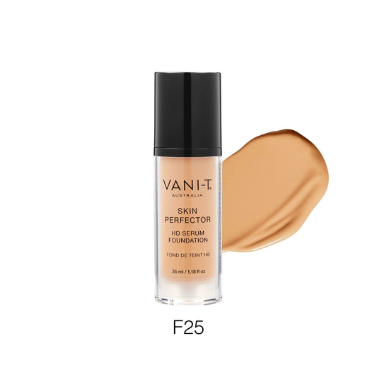 Vani-T Skin Perfector Hd Serum Foundation - F25 35ml