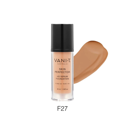 Vani-T Skin Perfector Hd Serum Foundation - F27 35ml