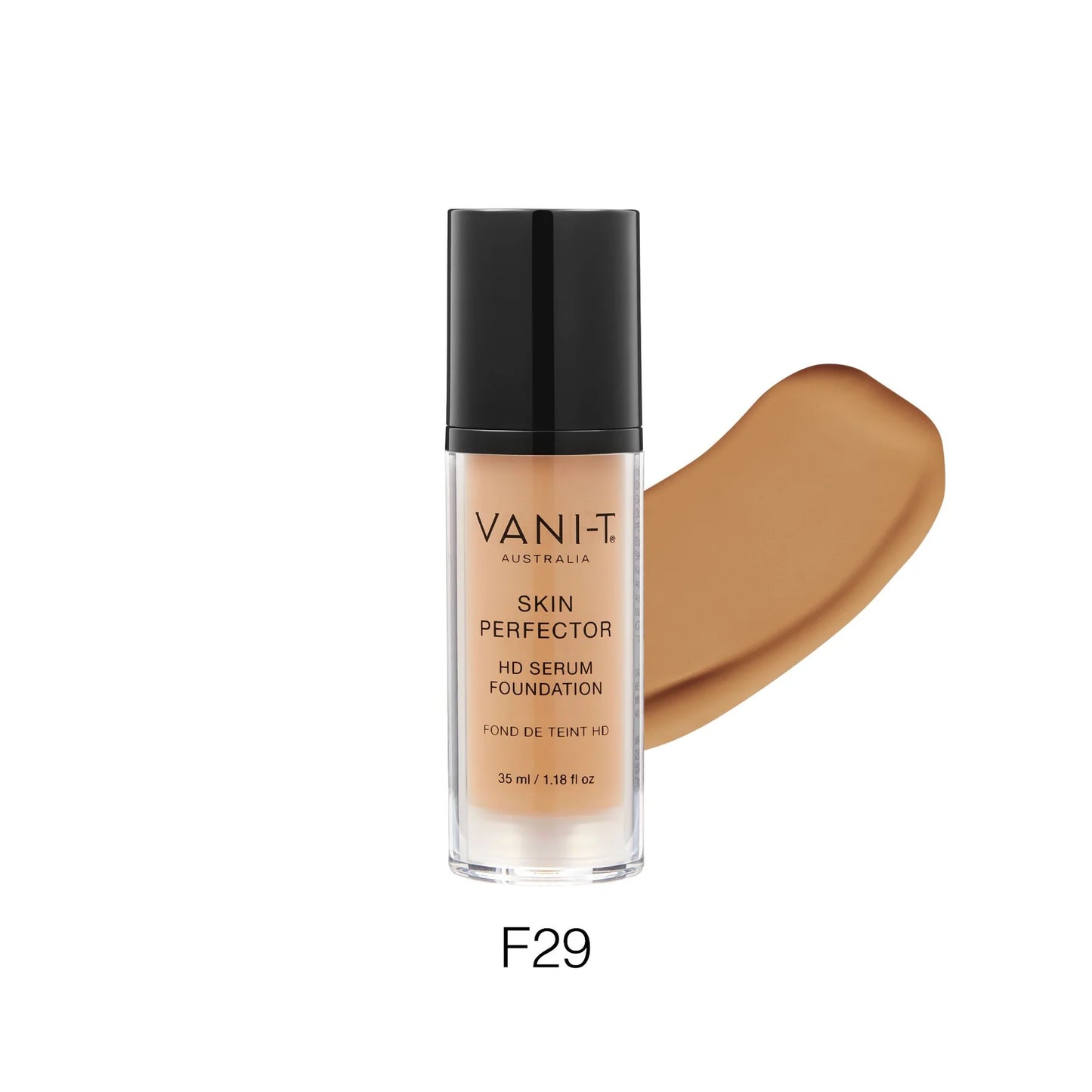 Vani-T Skin Perfector Hd Serum Foundation - F29 35ml