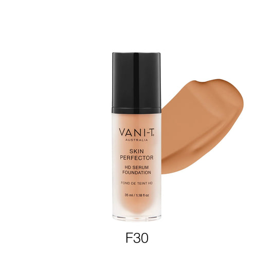 Vani-T Skin Perfector Hd Serum Foundation - F30 35ml