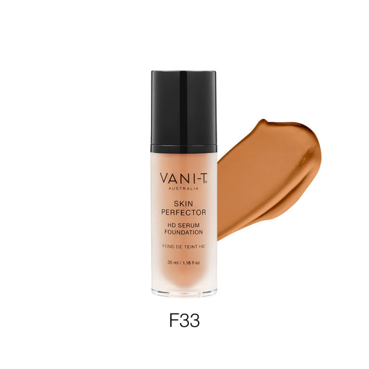 Vani-T Skin Perfector Hd Serum Foundation - F33 35ml