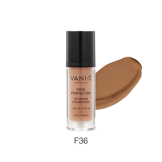 Vani-T Skin Perfector Hd Serum Foundation - F36 35ml
