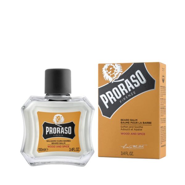 Proraso Beard Balm Wood And Spice 100ml