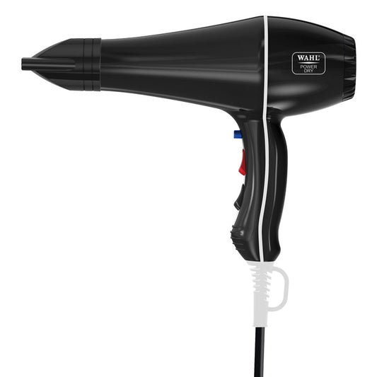 Wahl Power Dry Ionic Hair Dryer - Black