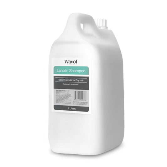 Wavol Shampoo Lanolin 5l