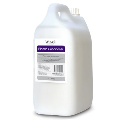 Wavol Conditioner Blonde 5l