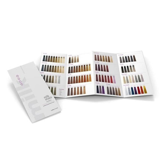 Milkshake Creative Printed Colour Chart
