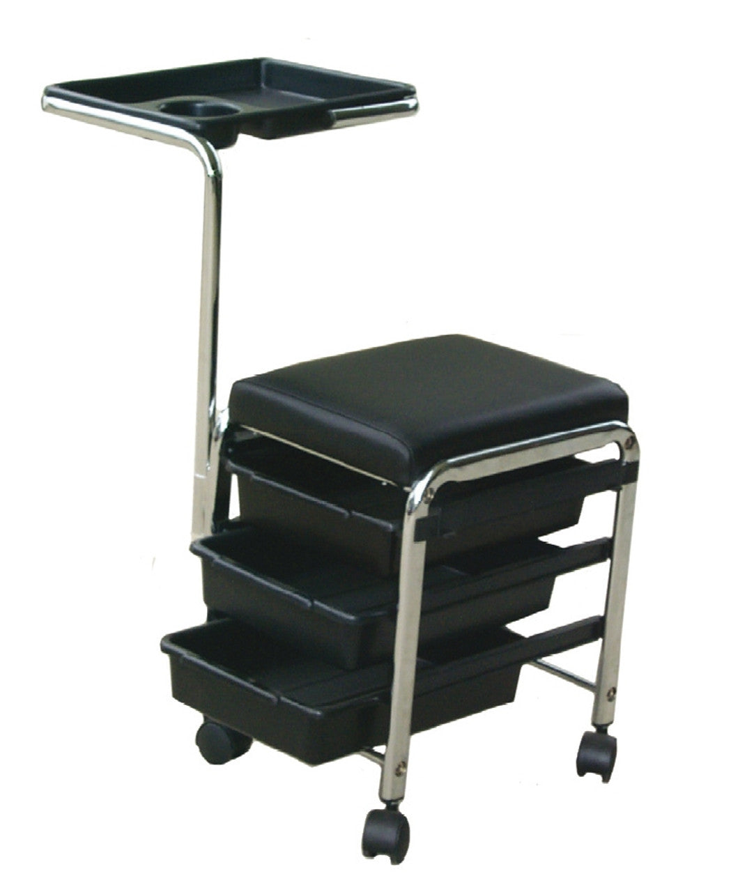 Joiken Manicure Stool - Black