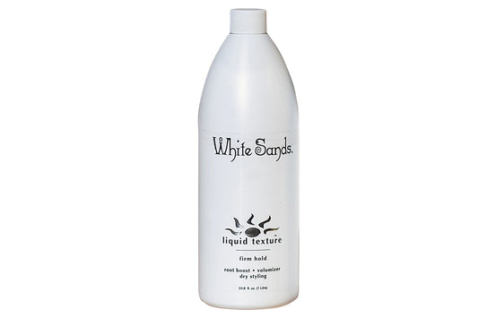 White Sands Liquid Texture - Firm Hold Yellow 1000ml