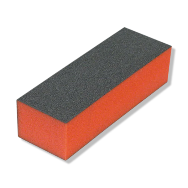 Hawley Black Block Buffer - 100/180 3-sided