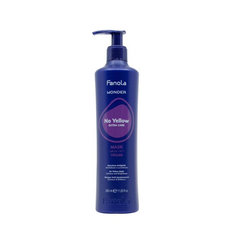 Fanola Wonder Soft And Shine No Yellow Mask 350ml