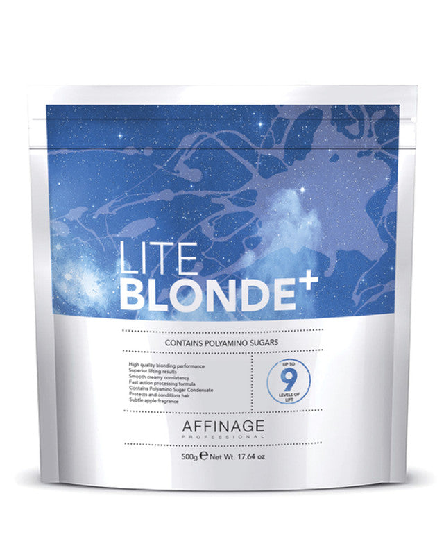 Affinage Infiniti Powder Lightener 9+ Lite Blonde 500g