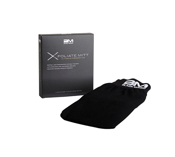 Black Magic Xfoliating Mitt