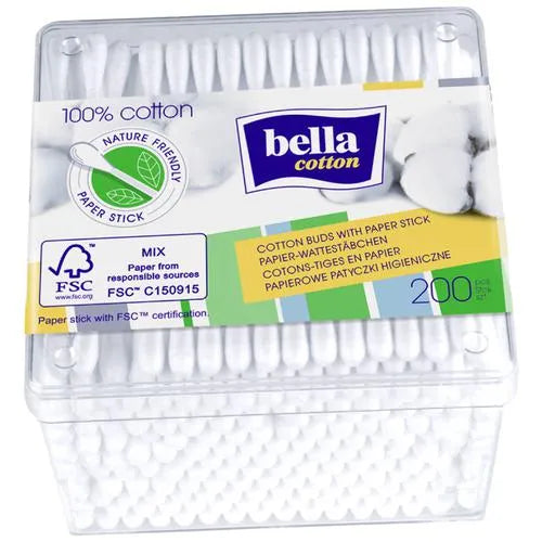 Bella Cotton Tips 200 Pack